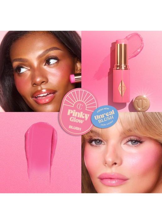 Charlotte Tilbury Unreal Blush Healthy Glow Stick - blush - detail 4 pinky glow