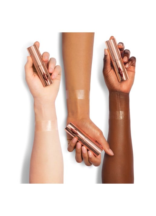Charlotte Tilbury Unreal Highlighter Fresh Healthy Glow Stick - detail 3 glazed goddess