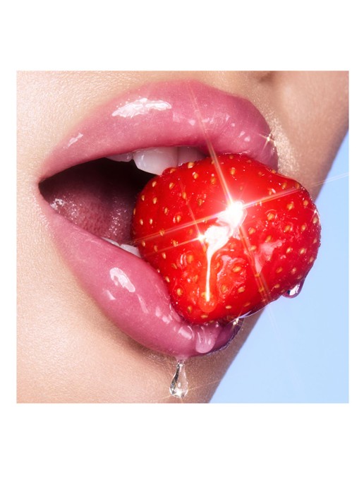 Charlotte Tilbury Unreal Lips Healthy Glow Nectar Oil - lipolie - detail 5 strawberry vanilla