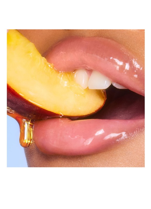 Charlotte Tilbury Unreal Lips Healthy Glow Nectar Oil - lipolie - detail 5 pure peach