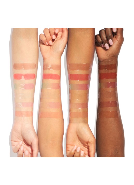 Charlotte Tilbury Unreal Lips Healthy Glow Nectar Oil - lipolie - detail 4 candy fig