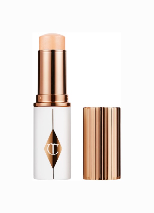 Charlotte Tilbury Unreal Skin Sheer Glow Tint - hydraterende foundation stick - voorkant 4 fair