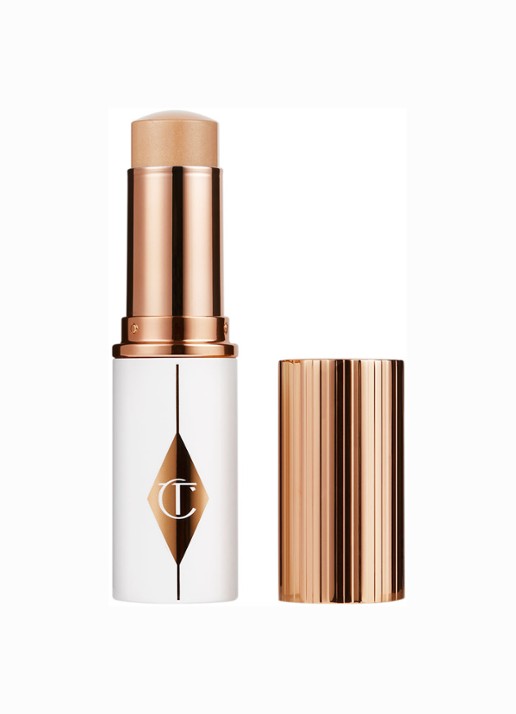 Charlotte Tilbury Unreal Skin Sheer Glow Tint - hydraterende foundation stick - voorkant 5 medium