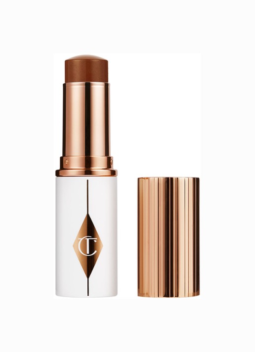 Charlotte Tilbury Unreal Skin Sheer Glow Tint - hydraterende foundation stick - voorkant 5 14 deep
