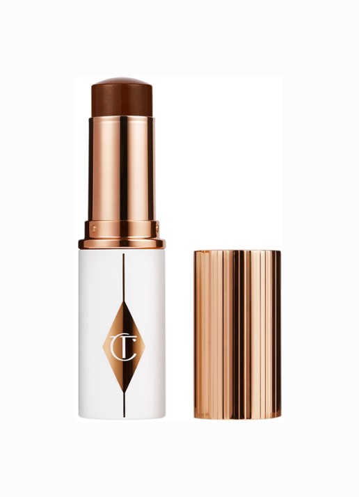 Charlotte Tilbury Unreal Skin Sheer Glow Tint - hydraterende foundation stick - voorkant 16 deep