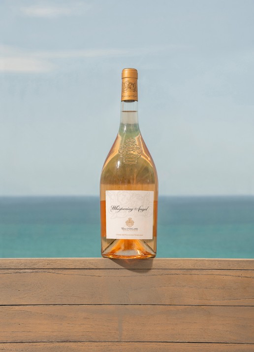 Château d’Esclans  Chateau d'Esclans Whispering Angel Rosé wijn 150 cl - voorkant 2 undefined