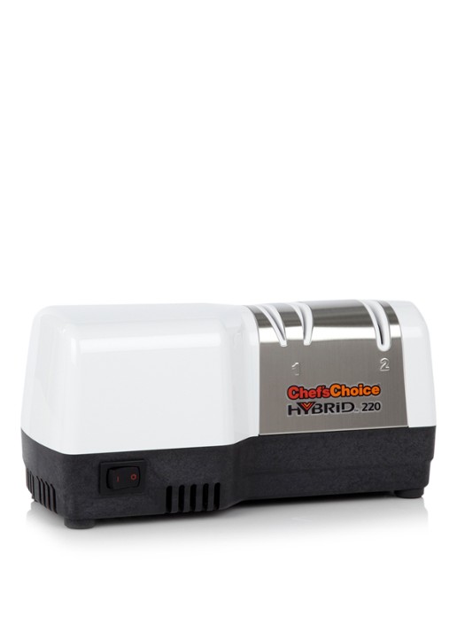 Chef'sChoice Hybrid 220 messenslijper - voorkant wit