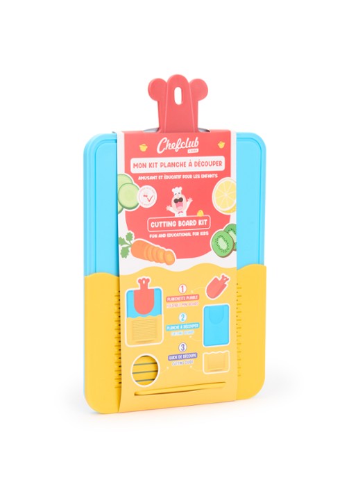 Chefclub Sijplank 24,5 x 39,5 cm 3-delig