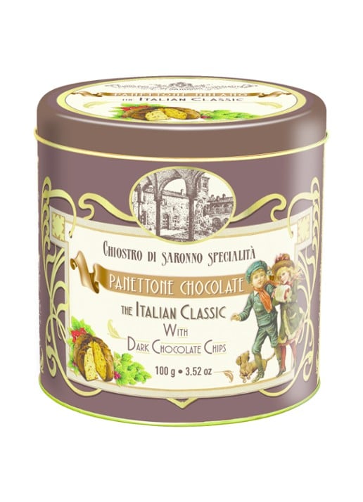 Chiostro di Saronno Cioccolato panettone in blik 100 gram
