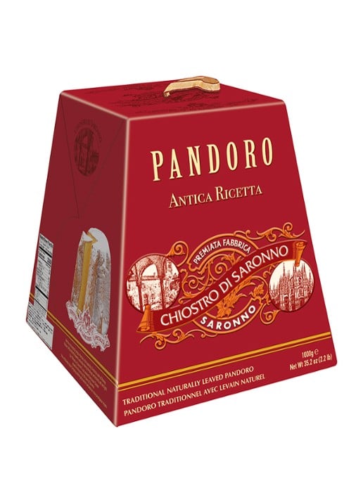 Chiostro di Saronno Classic Pandoro kerst cake 1 kg