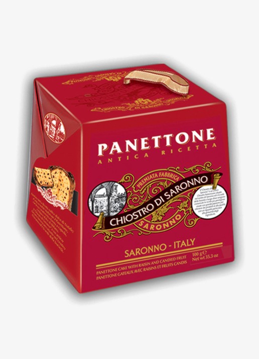 Chiostro di Saronno Classico panettone 100 gram