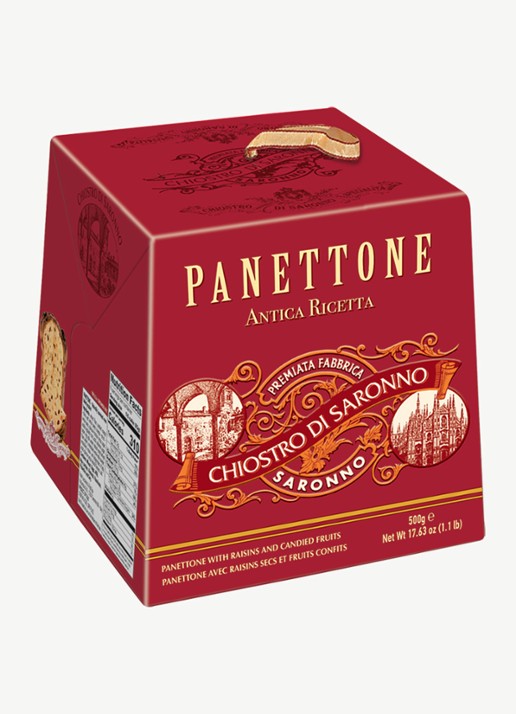 Chiostro di Saronno Classico panettone 500 gram