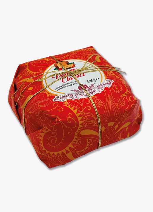 Chiostro di Saronno Classico panettone 500 gram