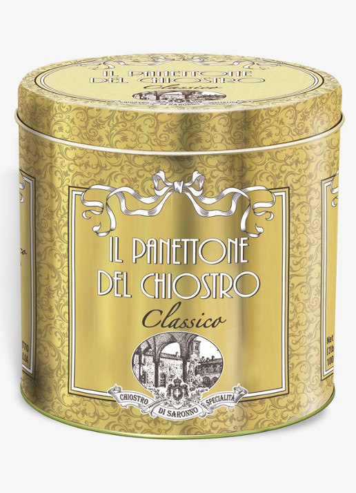 Chiostro di Saronno Classico panettone in blik 1000 gram