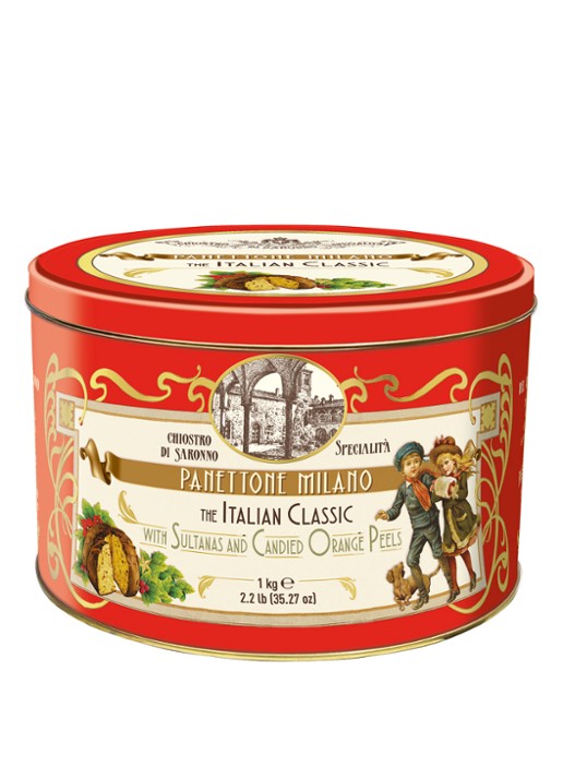 Chiostro di Saronno Classico panettone in blik 1000 gram