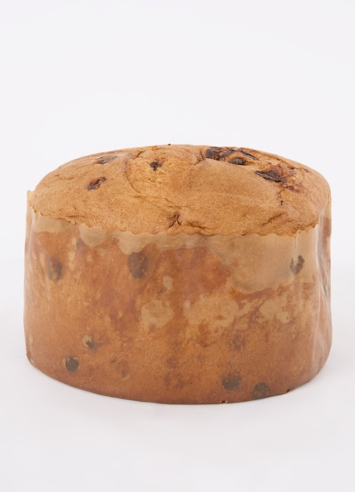 Chiostro di Saronno Golden Reindeer Chocolate panettone in bewaarblik 750 gram - voorkant 2 undefined