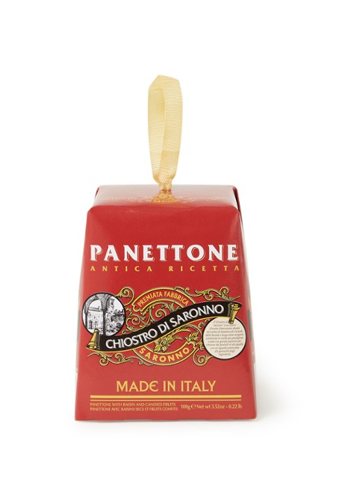 Chiostro di Saronno Panettone Classic 100 gram - voorkant undefined