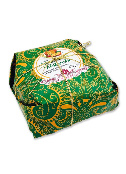 Chiostro di Saronno Pistacchio Sinfonia panettone 500 gram