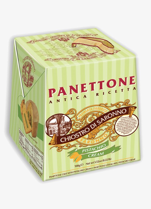 Chiostro di Saronno Pistachio panettone 100 gram