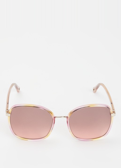 Chloé Butterfly zonnebril CH0031S - detail lila