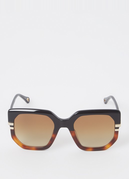 Chloé Butterfly zonnebril CH0240S - detail 3 zwart