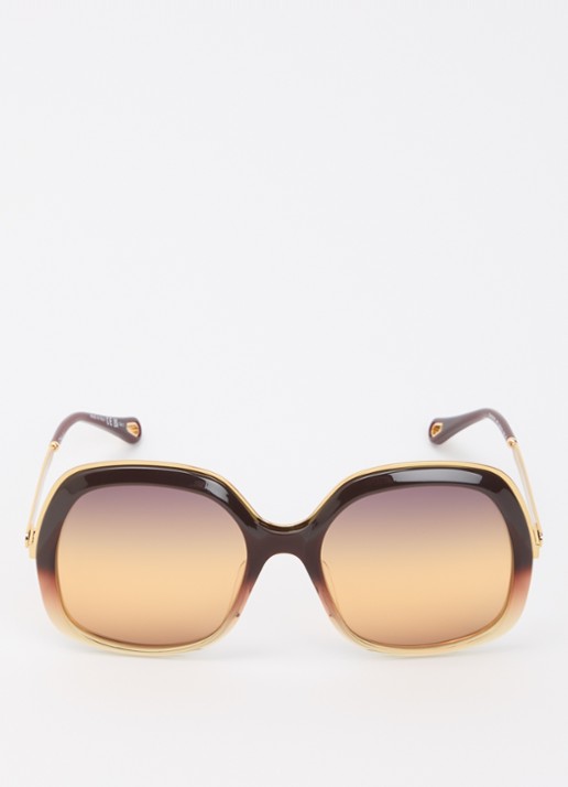 Chloé Butterfly zonnebril CH0327S - detail 2 bruin