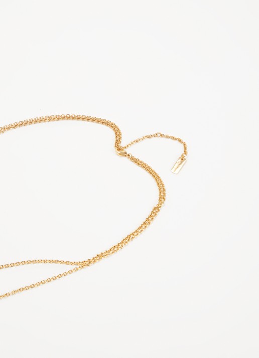 Chloé Charms ketting met hanger - detail 2 goud