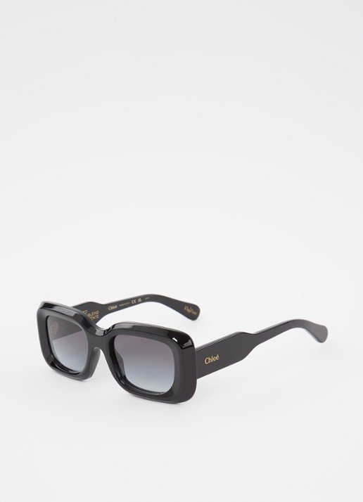 Chloé Gayia zonnebril CH0188S - voorkant zwart