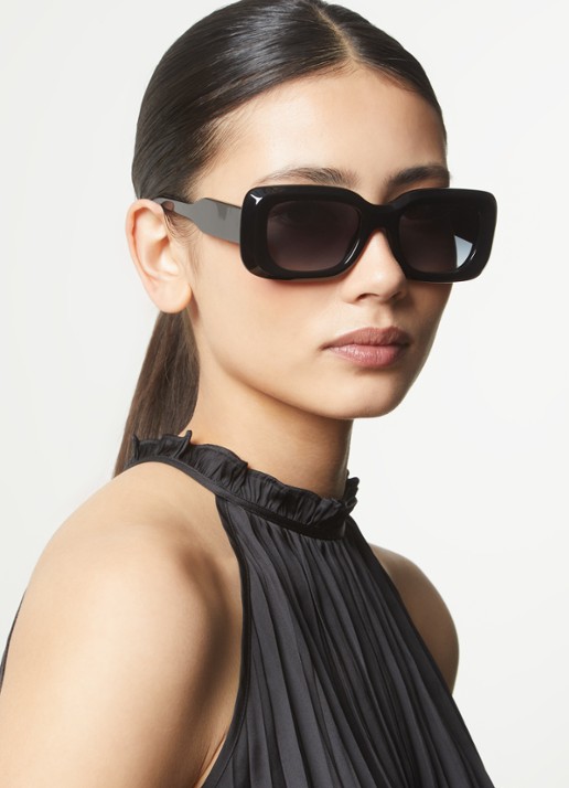 Chloé Gayia zonnebril CH0188S - voorkant 2 zwart