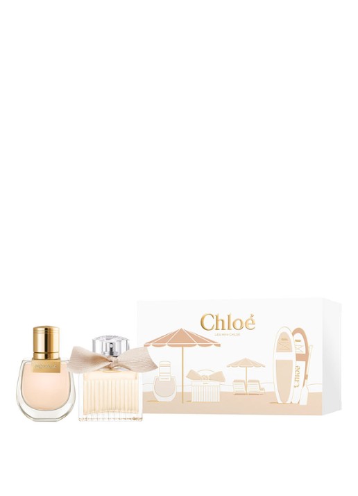 Chloé Les Mini Duo Signature & Nomade Eau de Parfum - Limited Edition parfumset - voorkant 2 undefined