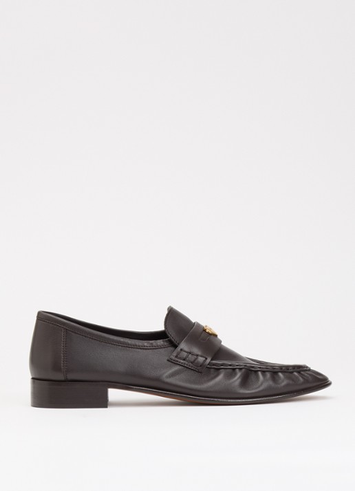 Chloé Letti loafer van lamsleer