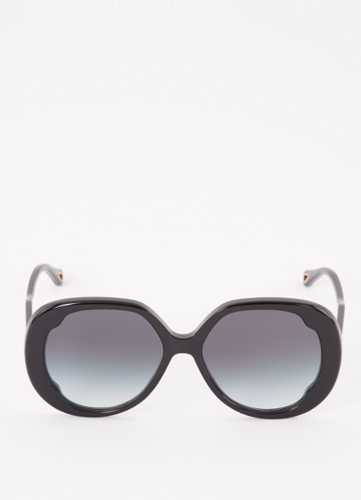 Chloé Lilli zonnebril CH0195S - detail zwart