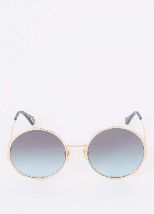 Chloé Retro zonnebril CH0184S  - detail 3 goud