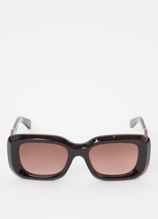 Chloé Retro zonnebril CH0188S - detail 3 donkerbruin
