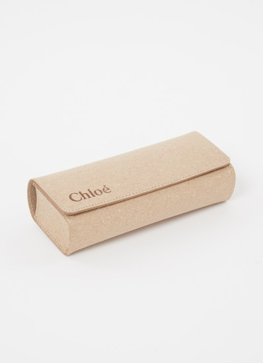 Chloé Retro zonnebril CH0188S - detail 4 donkerbruin
