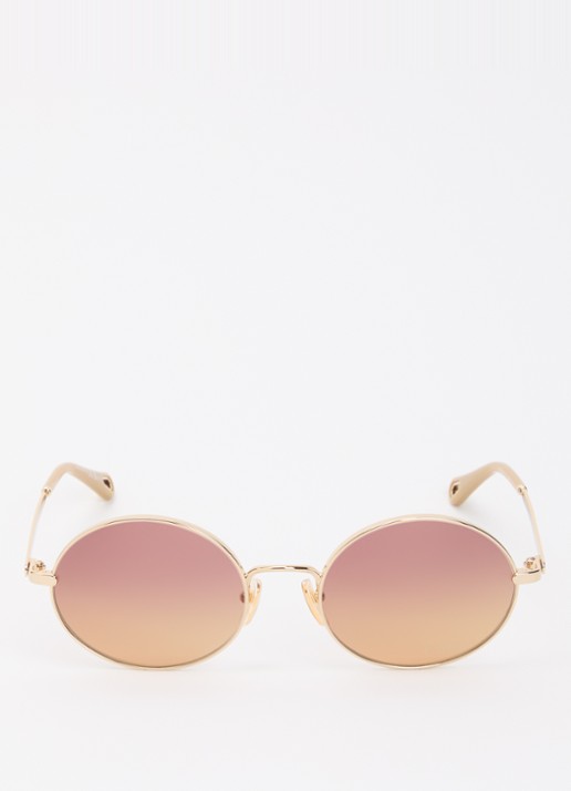 Chloé Retro zonnebril CH0326S - detail 2 goud