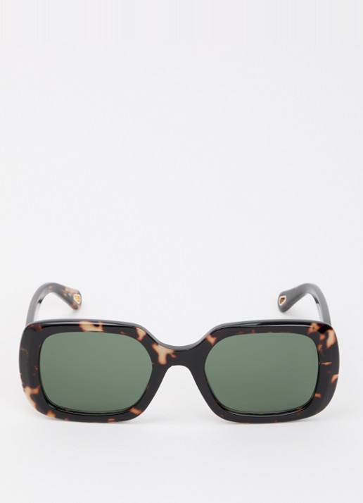 Chloé Retro zonnebril CH0333S - detail 2 bruin