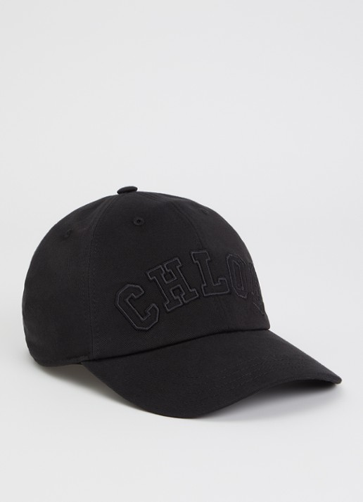 Chloé Signature pet met logoborduring