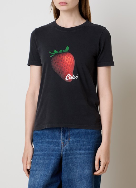 Chloé T-shirt met print