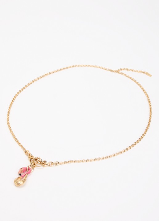 Chloé The Chloé Tropicus ketting met hanger - detail 3 goud