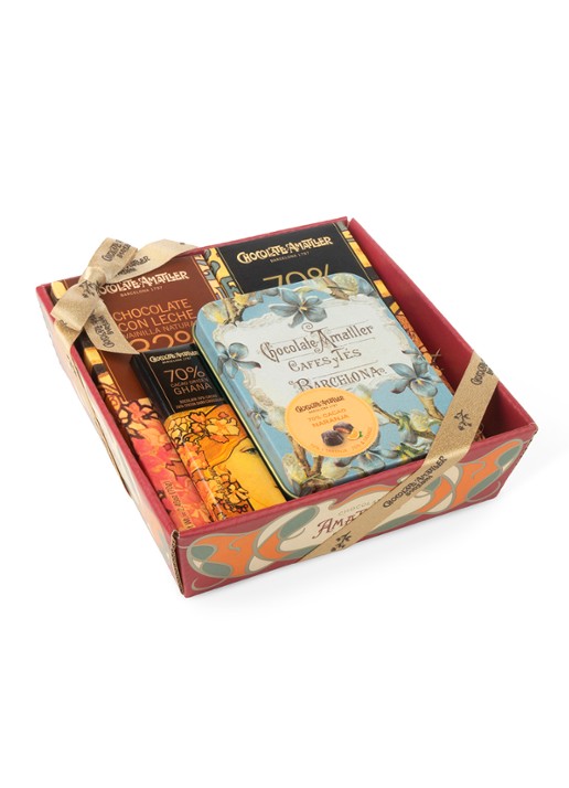 Chocolate Amatller Chocoladerepen in giftbox 230 gram