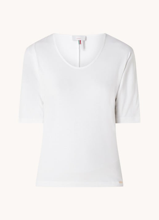 CINQUE Cilia T-shirt  - voorkant 2 wit
