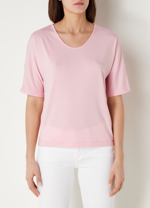 CINQUE Cilia T-shirt  - detail lichtroze