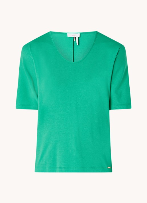 CINQUE Cilia T-shirt  - voorkant groen
