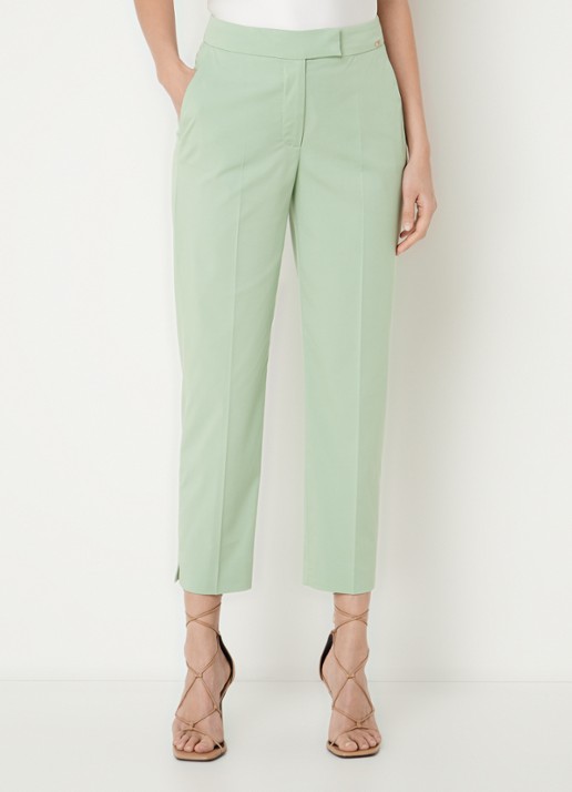 Cinque Hennes high waist tapered fit pantalon met steekzakken