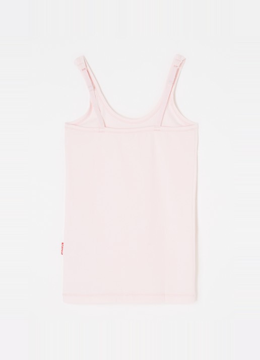 Claesens Singlet met verstelbare bandjes - achterkant 2 lichtroze