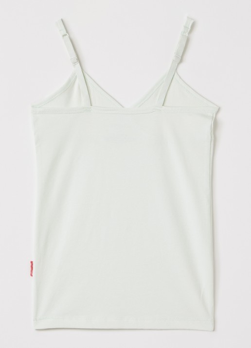 Claesens Singlet van katoen - voorkant 2 mint
