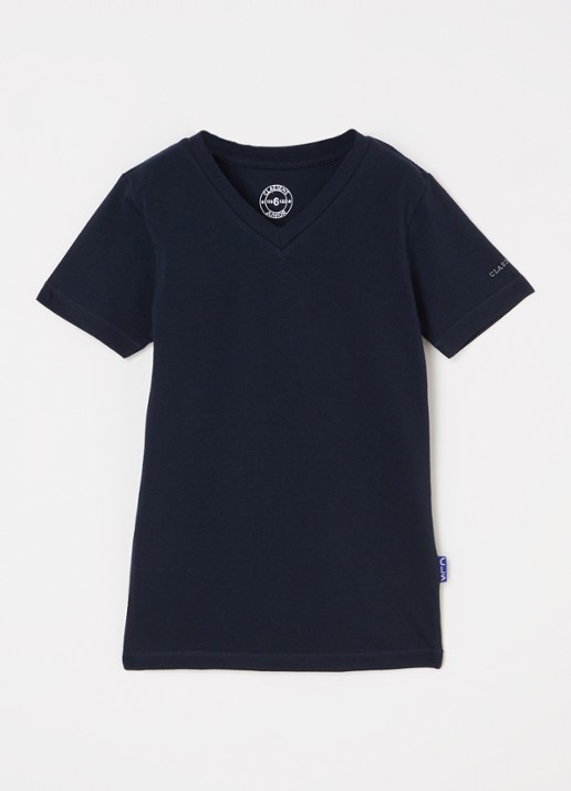 Claesens T-shirt met V-hals