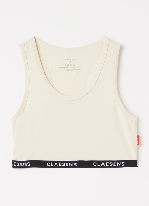Claesens Top met logoband
