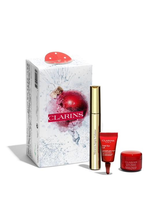 Clarins All About Eyes - Limited Edition verzorgingsset - voorkant undefined